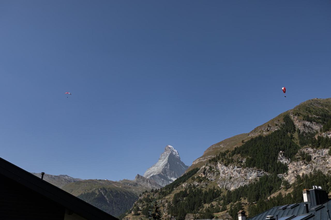 Joy - Matterhorn View Apartment เซอร์แมท ภายนอก รูปภาพ