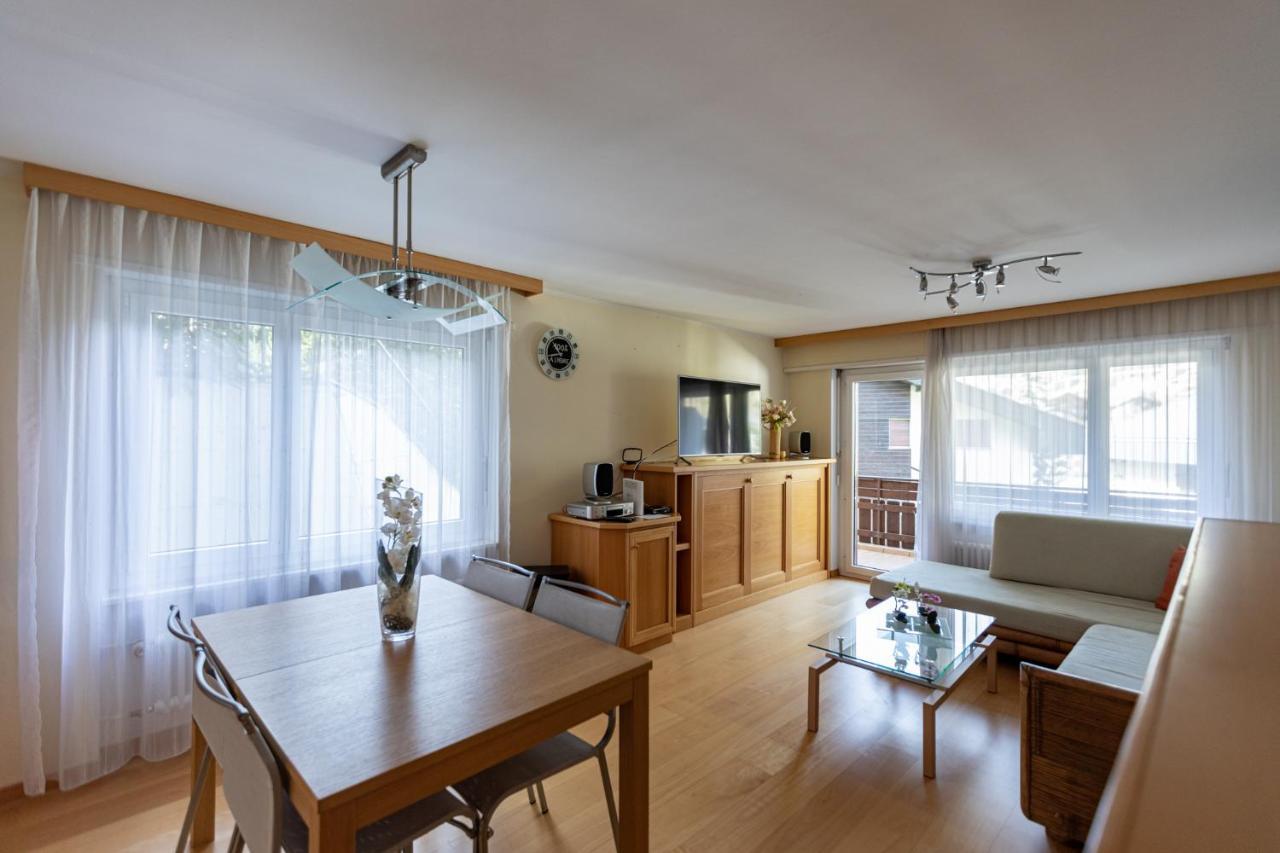 Joy - Matterhorn View Apartment เซอร์แมท ภายนอก รูปภาพ