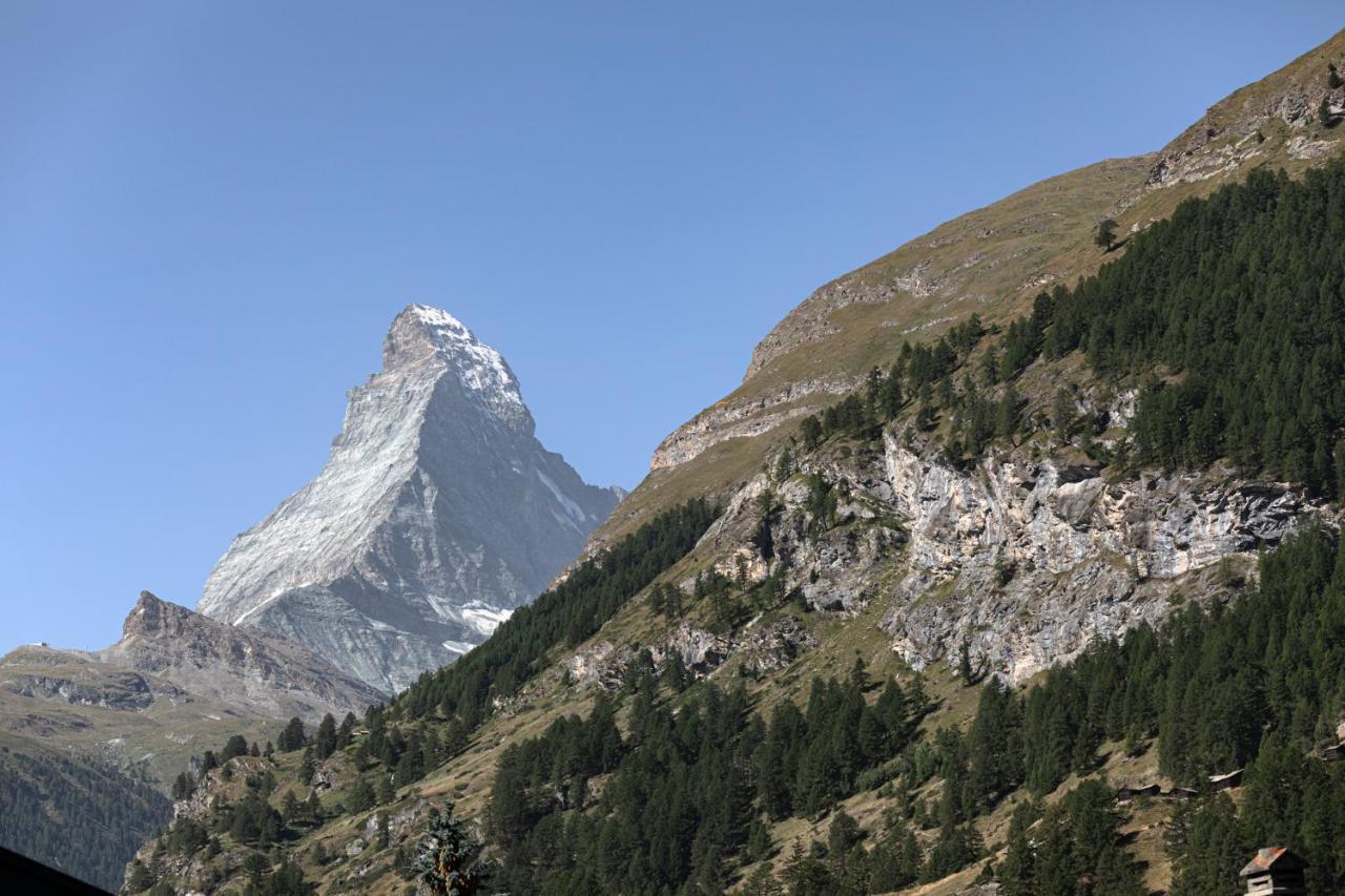 Joy - Matterhorn View Apartment เซอร์แมท ภายนอก รูปภาพ