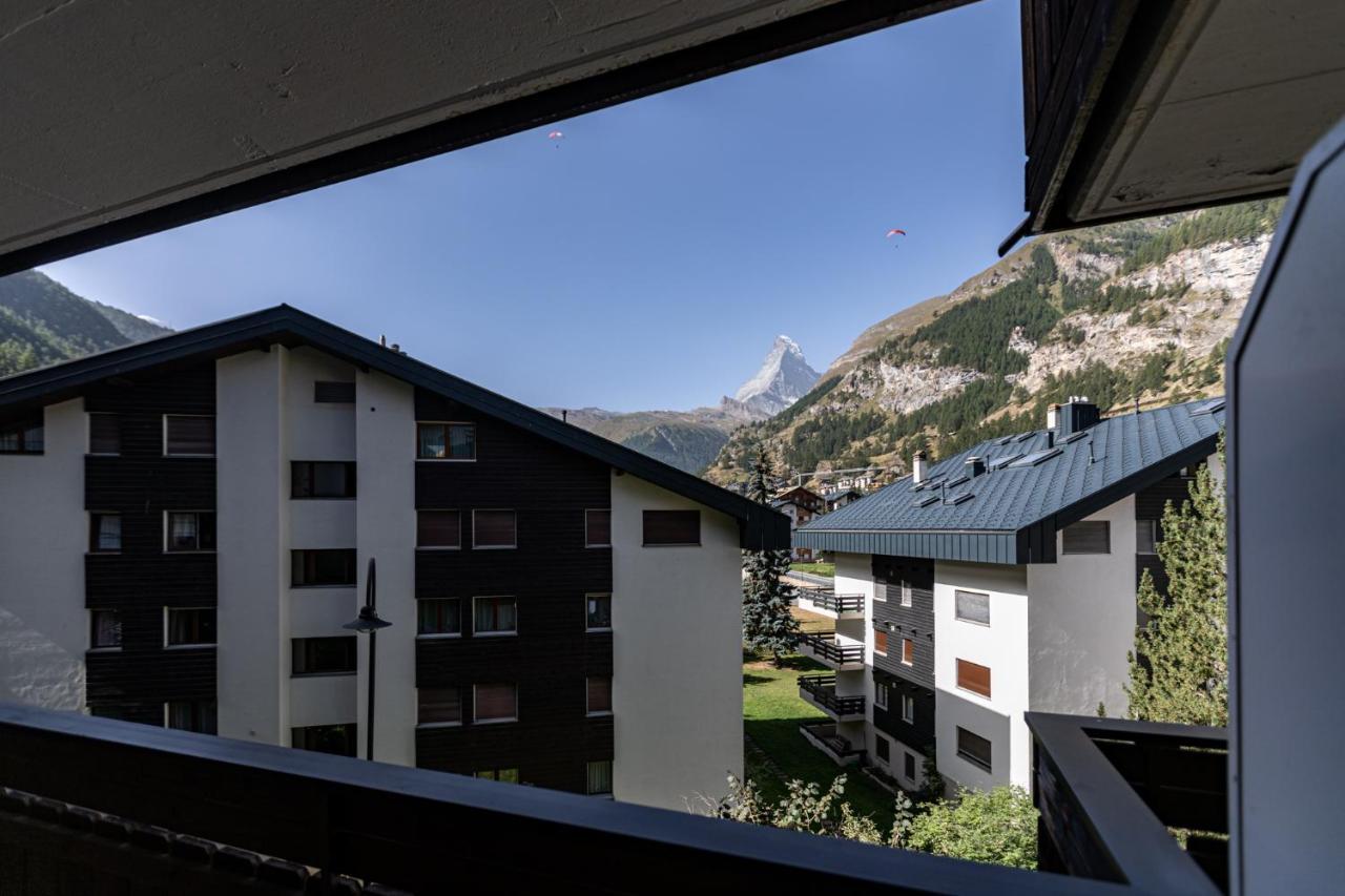 Joy - Matterhorn View Apartment เซอร์แมท ภายนอก รูปภาพ