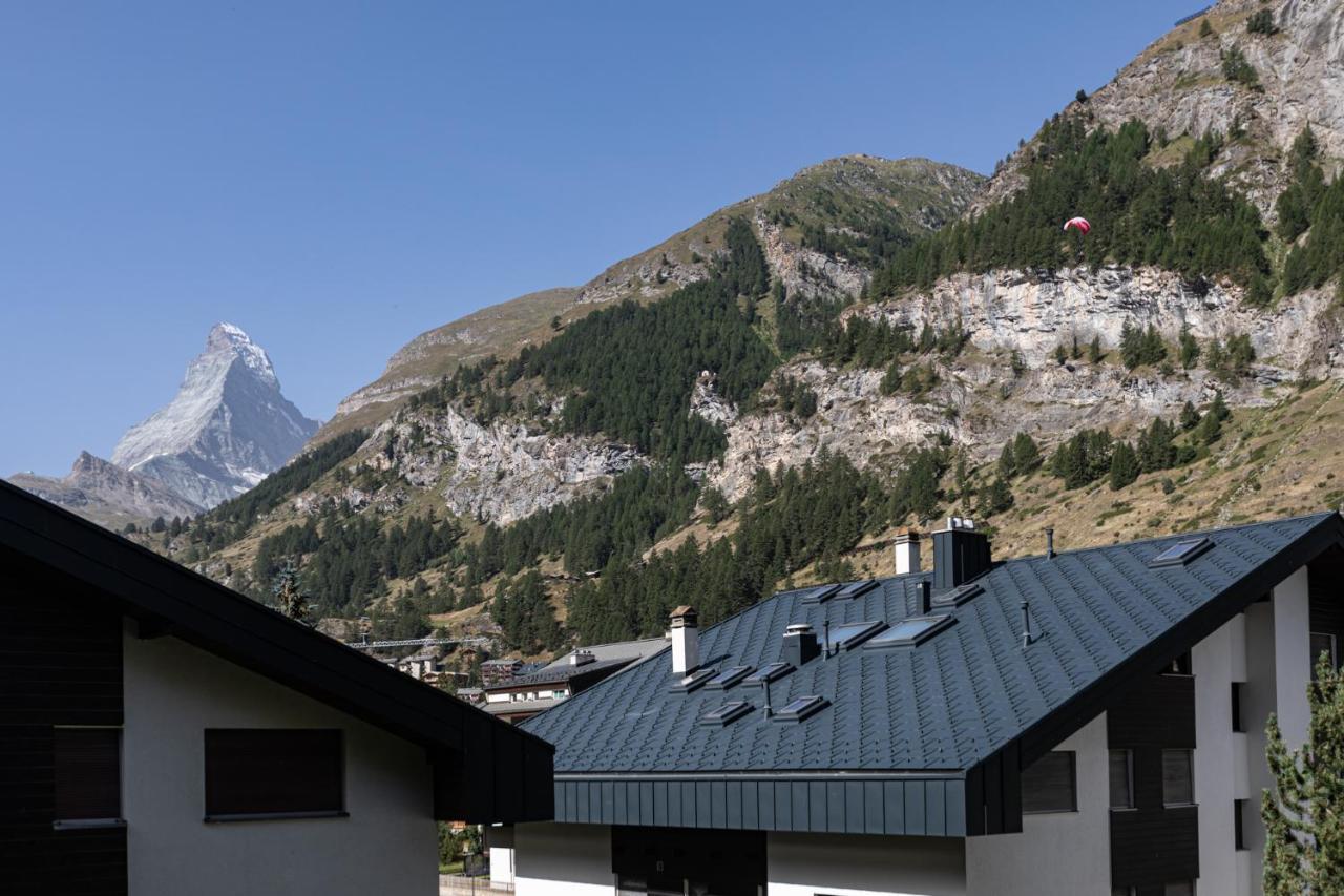 Joy - Matterhorn View Apartment เซอร์แมท ภายนอก รูปภาพ