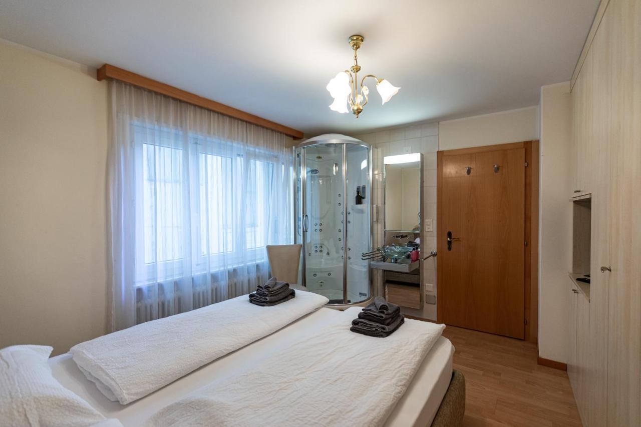 Joy - Matterhorn View Apartment เซอร์แมท ภายนอก รูปภาพ