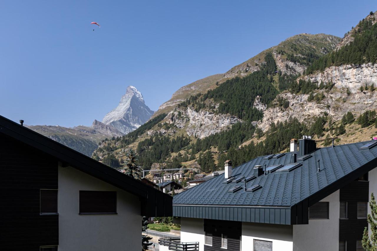 Joy - Matterhorn View Apartment เซอร์แมท ภายนอก รูปภาพ
